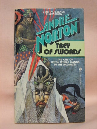 Item #41396 TREY OF SWORDS. Andre Norton