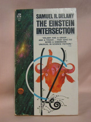 Item #41416 THE EINSTEIN INTERSECTION. Samuel R. Delany