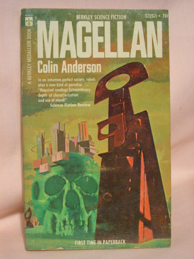 Item #41453 MAGELLAN. Colin Anderson.