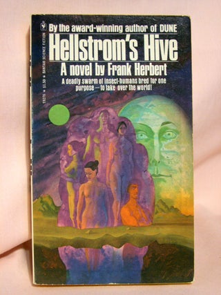 Item #41473 HELLSTROM'S HIVE. Frank Herbert