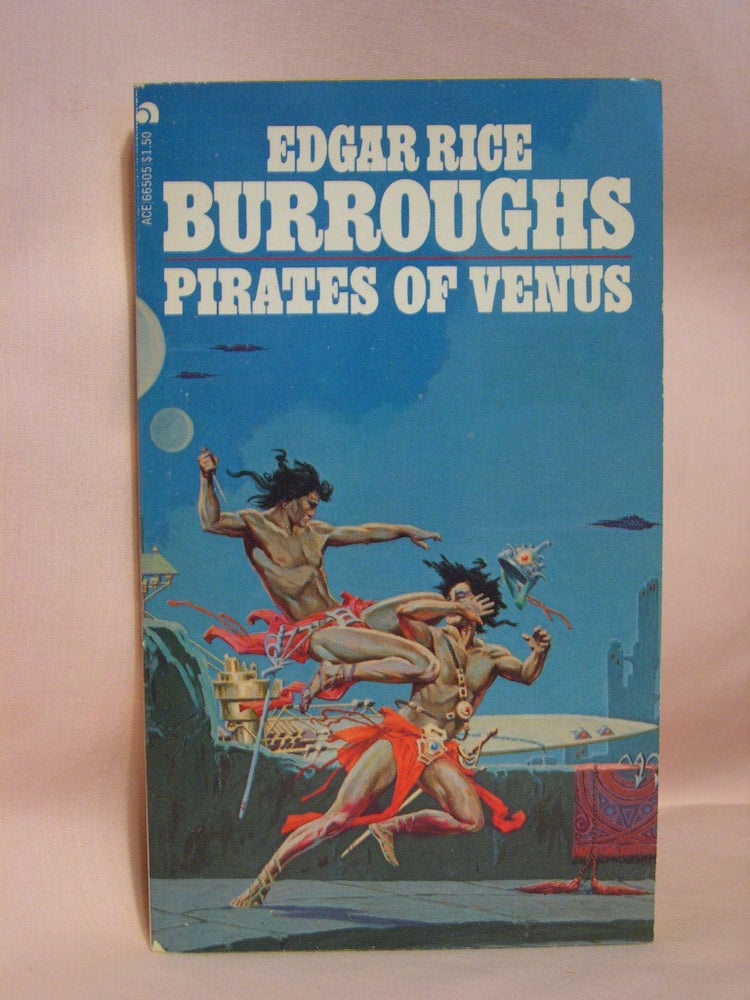Item #41487 PIRATES OF VENUS. Edgar Rice Burroughs.