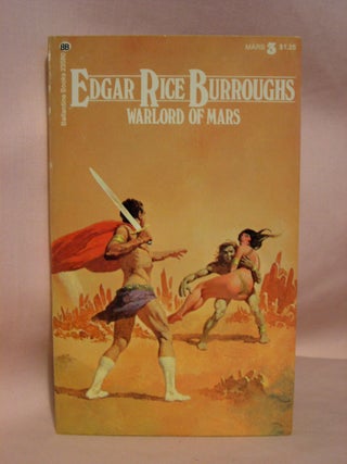Item #41489 WARLORD OF MARS. Edgar Rice Burroughs