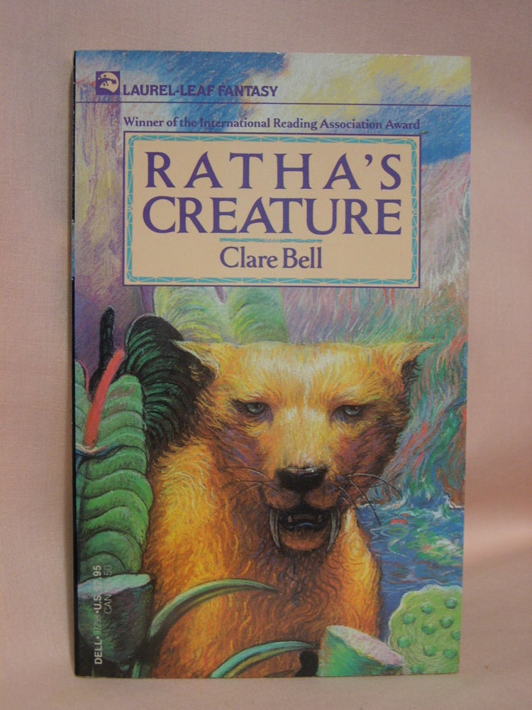 Item #41507 RATHA'S CREATURE. Clare Bell.