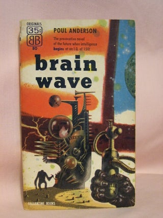 Item #41516 BRAIN WAVE. Poul Anderson