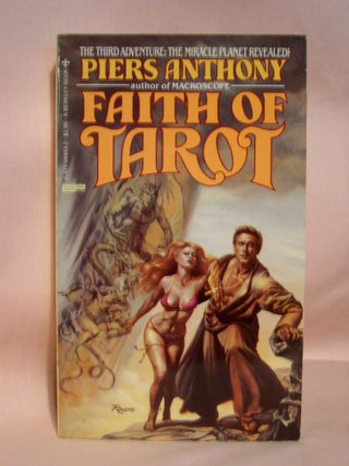 Item #41522 FAITH OF TAROT. Piers Anthony