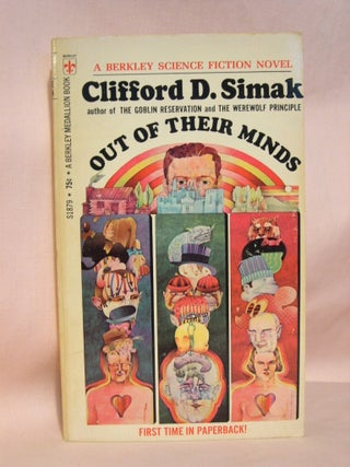 Item #41525 OUT OT THEIR MINDS. Clifford D. Simak