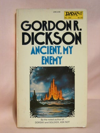Item #41529 ANCIENT, MY ENEMY. Gordon R. Dickson