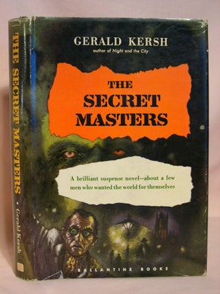 Item #41548 THE SECRET MASTERS. Gerald Kersh