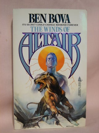 Item #41597 THE WINDS OF ALTAIR. Ben Bova