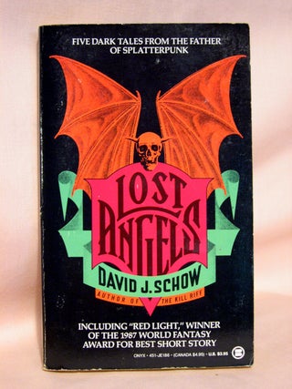 Item #41638 LOST ANGELS. David J. Schow