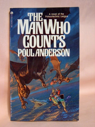 Item #41639 THE MAN WHO COUNTS. Poul Anderson