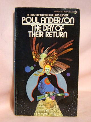 Item #41641 THE DAY OF THEIR RETURN. Poul Anderson