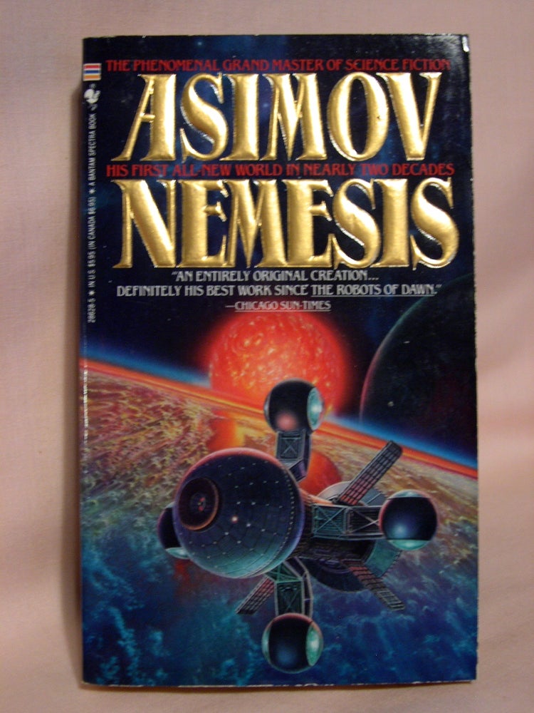 Item #41656 NEMESIS. Isaac Asimov.