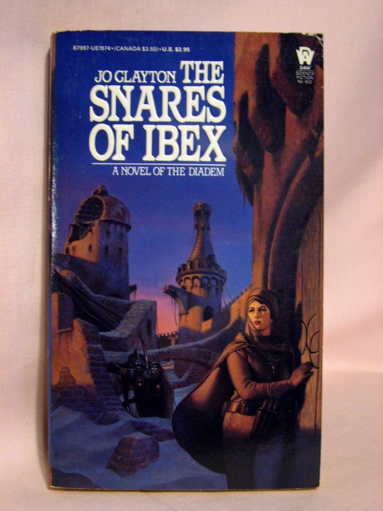 Item #41659 THE SNARES OF IBEX. Jo Clayton.