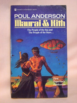 Item #41681 MAURAI & KITH. Poul Anderson
