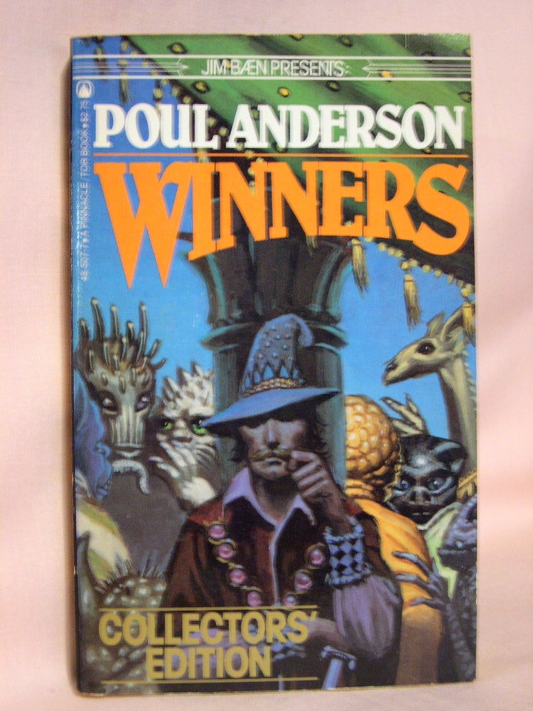 Item #41690 WINNERS. Poul Anderson.