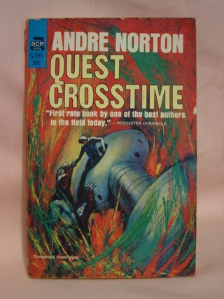 Item #41707 QUEST CROSSTIME. Andre Norton