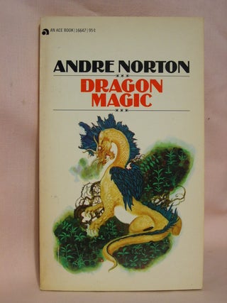 Item #41709 DRAGON MAGIC. Andre Norton