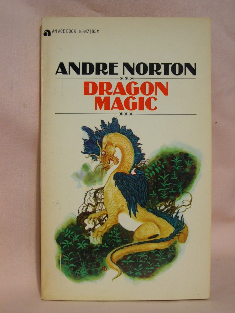 Item #41709 DRAGON MAGIC. Andre Norton.