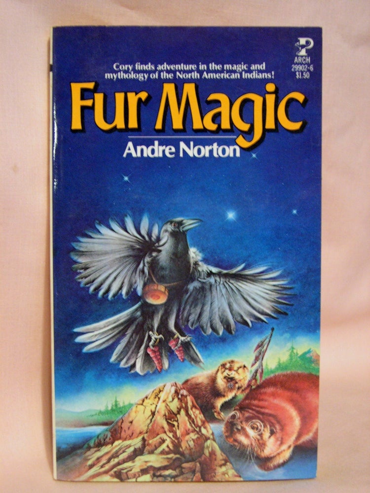 Item #41710 FUR MAGIC. Andre Norton.