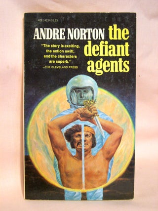Item #41727 THE DEFIANT AGENTS. Andre Norton