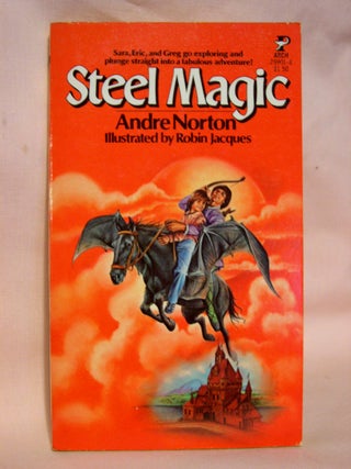 Item #41732 STEEL MAGIC. Andre Norton