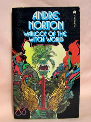 Item #41744 WARLOCK OF THE WITCH WORLD. Andre Norton