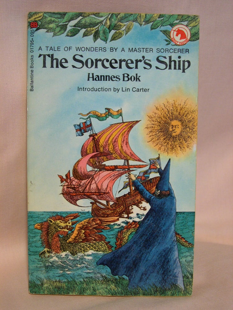 Item #41776 THE SORCERER'S SHIP. William Morris.