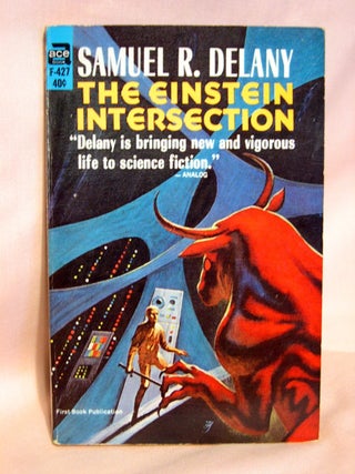 Item #41778 THE EINSTEIN INTERSECTION. Samuel R. Delany