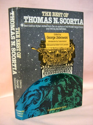 Item #41832 THE BEST OF THOMAS N. SCORTIA. Thomas N.. George Zebrowski Scortia