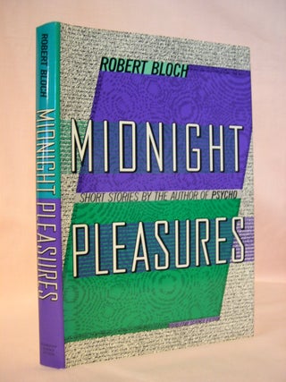 Item #41869 MIDNIGHT PLEASURES. Robert Bloch