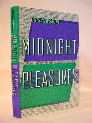 Item #41870 MIDNIGHT PLEASURES. Robert Bloch