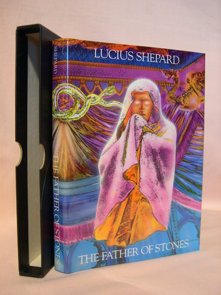 Item #41872 THE FATHER OF STONES. Lucius Shepard.