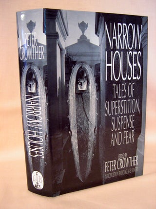 Item #41882 NARROW HOUSES, VOLUME 1. Peter Crowther
