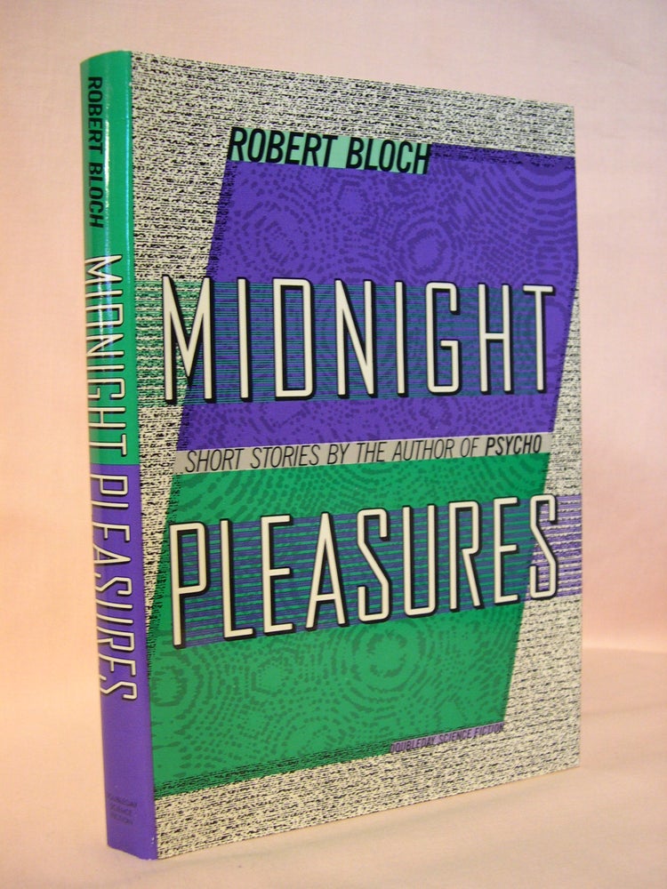 Item #41885 MIDNIGHT PLEASURES. Robert Bloch.