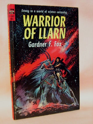 Item #41886 WARRIOR OF LLARN. Gardner F. Fox
