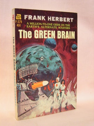 Item #41902 THE GREEN BRAIN. Frank Herbert