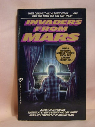 Item #41938 INVADERS FROM MARS. Ray Garton