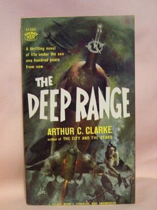 Item #41963 THE DEEP RANGE. Arthur C. Clarke