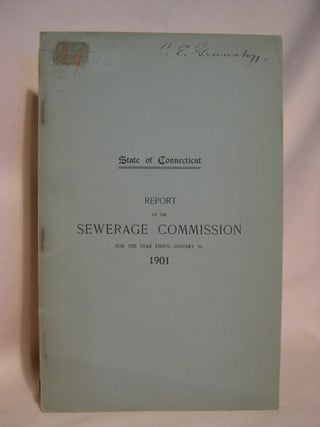 Item #42072 SECOND ANNUAL REPORT OF THE SEWERAGE COMMISSION TO THE GENERAL ASSEMBLY FOR THE YEAR...