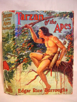 Item #42119 TARZAN OF THE APES. Edgar Rice Burroughs
