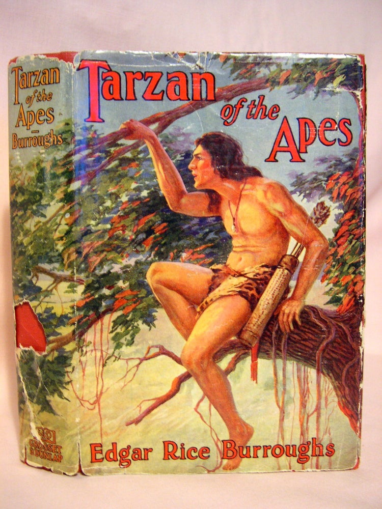 Item #42119 TARZAN OF THE APES. Edgar Rice Burroughs.