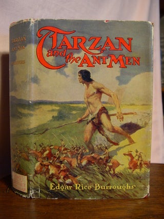 Item #42125 TARZAN AND THE ANT MEN. Edgar Rice Burroughs