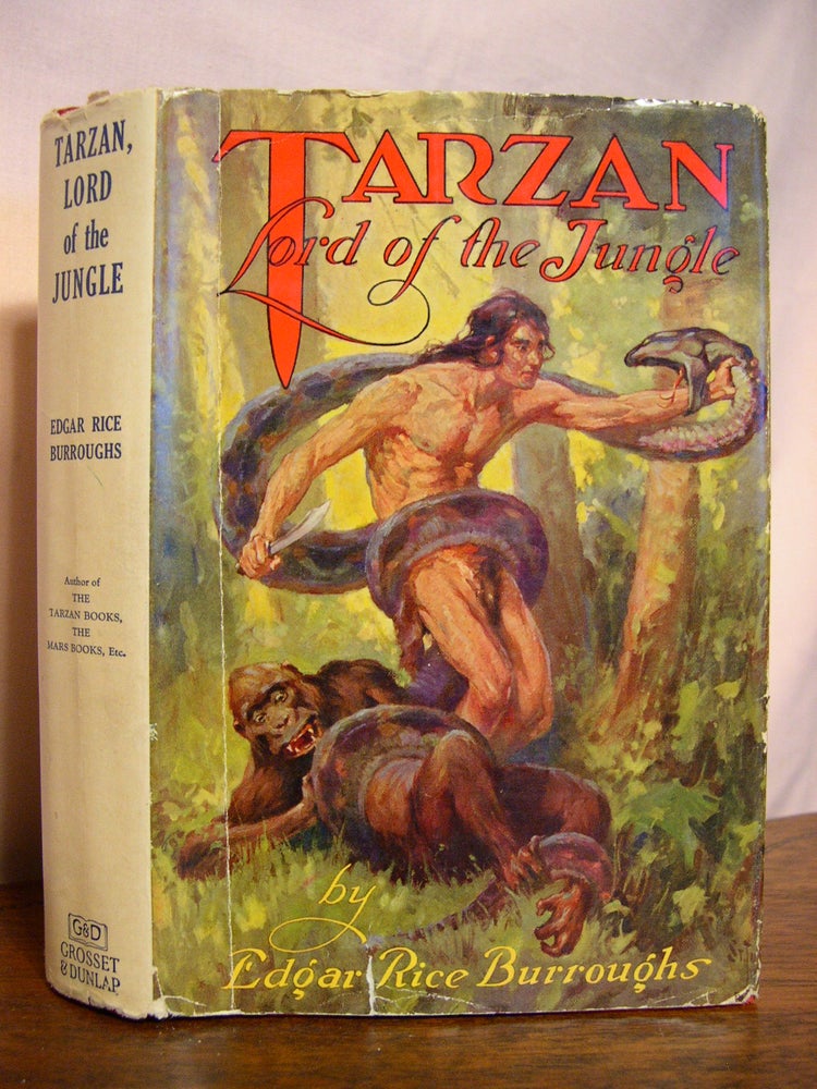Item #42130 TARZAN, LORD OF THE JUNGLE. Edgar Rice Burroughs.