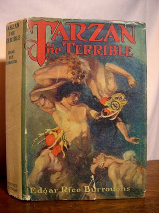 Item #42131 TARZAN THE TERRIBLE. Edgar Rice Burroughs