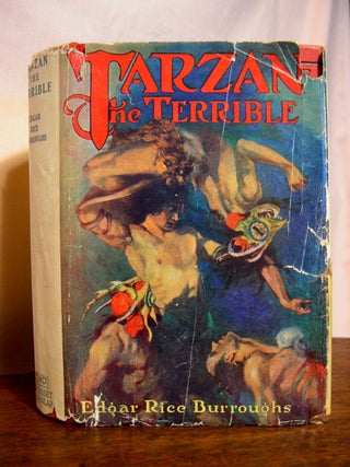 Item #42133 TARZAN THE TERRIBLE. Edgar Rice Burroughs
