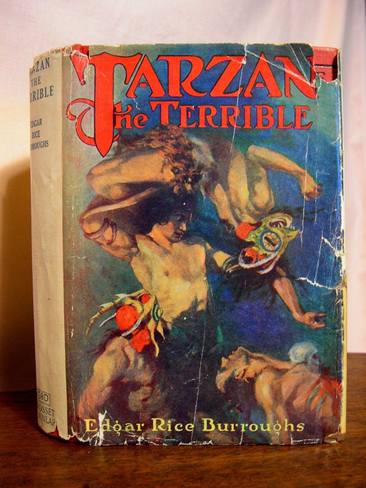 Item #42133 TARZAN THE TERRIBLE. Edgar Rice Burroughs.