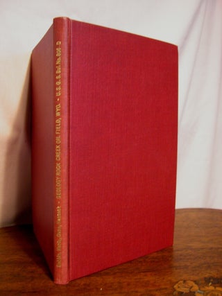 Item #42150 GEOLOGY OF THE ROCK CREEK OIL FIELD AND ADJACENT AREAS, CARBON AND ALBANY COUNTIES,...