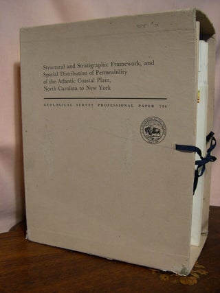 Item #42175 STRUCTURAL AND STRATIGRAPHIC FRAMEWORK, AND SPATIAL DISTRIBUTION OF PERMEABILITY OF...
