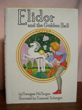 Item #42251 ELIDOR AND THE GOLDEN BALL. Georgess McHargue
